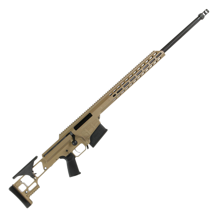 Barrett MRAD SMR Bolt-Action Rifle - .338 Lapua Magnum - Flat Dark Earth