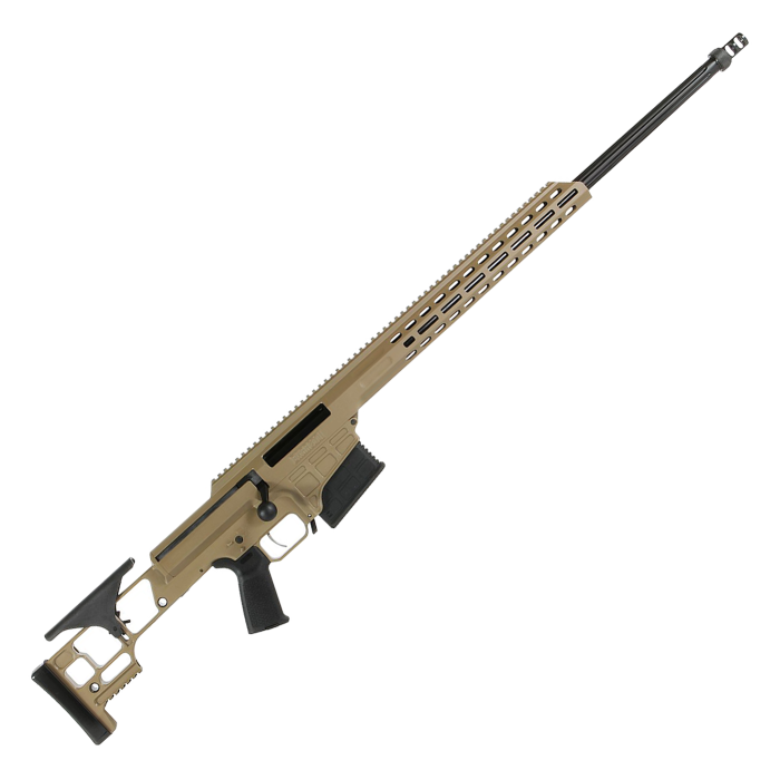 Barrett MRAD SMR Bolt-Action Rifle - .338 Lapua Magnum - Flat Dark Earth