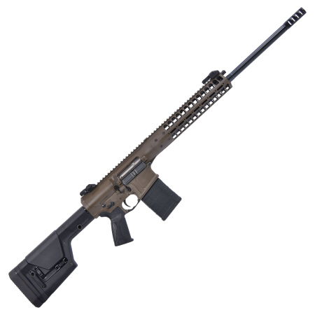 LWRC REPR MK II Elite Semi-Auto Rifle - O.D. Green Cerakote