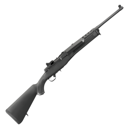 Ruger Mini-14 Ranch Semi-Auto Rifle - Blue - Black Synthetic