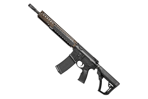 Daniel Defense M4A1 AR-15 Rifle - Standard - Matte Black/Flat Dark Earth