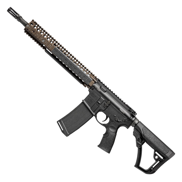 Daniel Defense M4A1 AR-15 Rifle - Standard - Matte Black/Flat Dark Earth