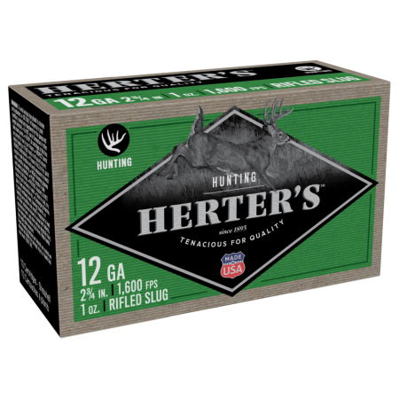 Herter's Rifled Slug Shotgun Shells - .410 Gauge