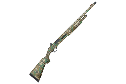 Mossberg 500 Turkey Optics-Ready Pump-Action Shotgun with Holosun Micro Dot Sight - 20 Gauge