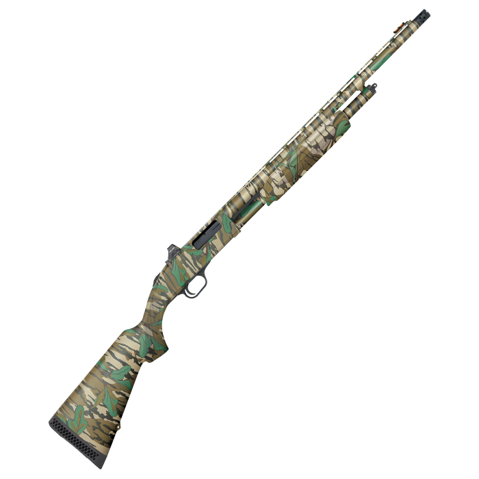 Mossberg 500 Turkey Optics-Ready Pump-Action Shotgun with Holosun Micro Dot Sight - 20 Gauge