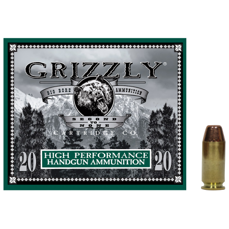 Grizzly Ammunition .40 Smith & Wesson 200 Grain Handgun Ammo