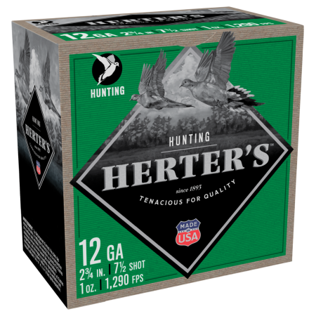 Herter's Dove & Quail Shotgun Shells - .410 Gauge - #6 - 250 Rounds