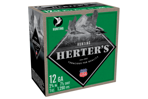 Herter's Dove & Quail Shotgun Shells - .410 Gauge - #6 - 250 Rounds