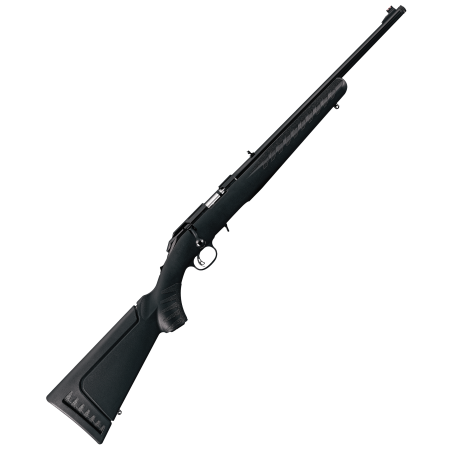 Ruger American Rifle Compact Bolt-Action Rimfire Rifle with Adjustable Fiber-Optic Sights - .22 Magnum