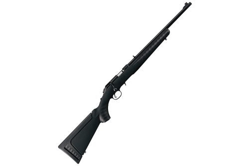 Ruger American Rifle Compact Bolt-Action Rimfire Rifle with Adjustable Fiber-Optic Sights - .22 Magnum