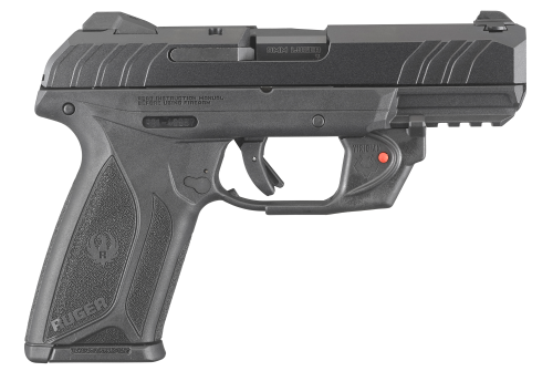 Ruger Security-9 Semi-Auto Pistol with Viridian E-Series Laser Sight