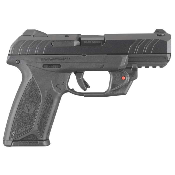 Ruger Security-9 Semi-Auto Pistol with Viridian E-Series Laser Sight