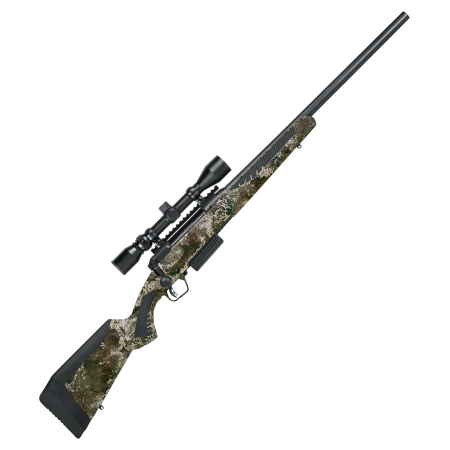 Savage 212/220 XP Bolt-Action Slug Shotgun with Scope Combo with TrueTimber Strata - 12 Gauge