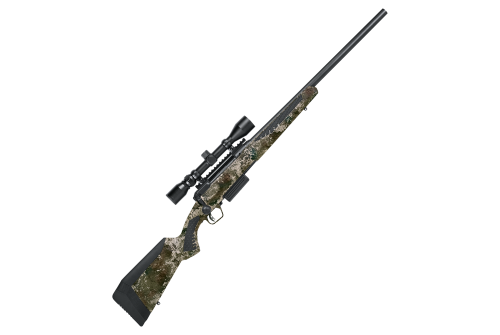 Savage 212/220 XP Bolt-Action Slug Shotgun with Scope Combo with TrueTimber Strata - 12 Gauge