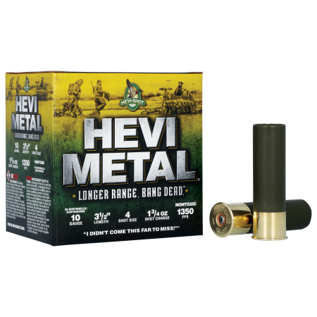 CLUB Member Savings
								
							
							Hevi-Shot HEVI-Metal Longer Range Shotgun Shells