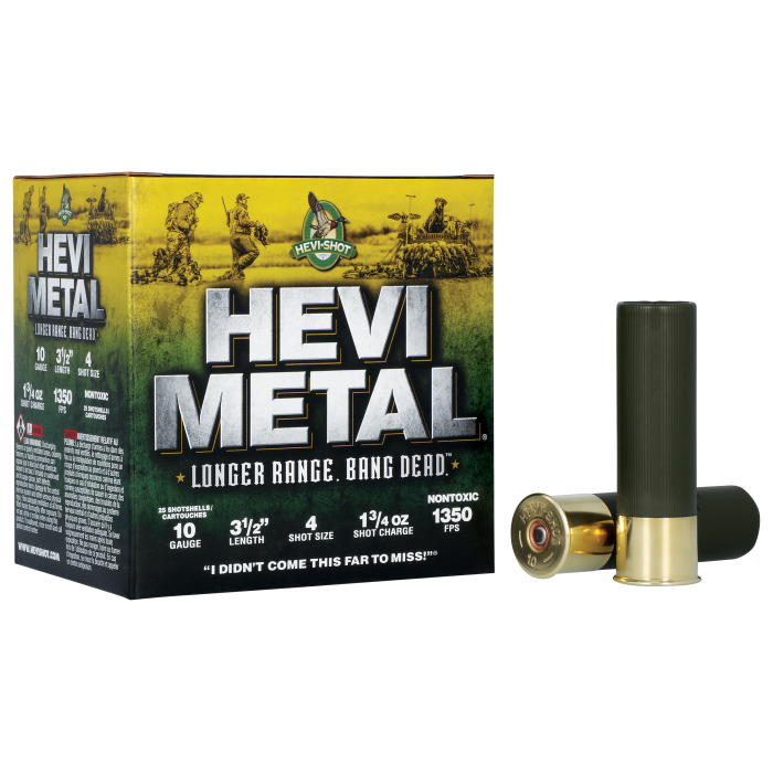 CLUB Member Savings
								
							
							Hevi-Shot HEVI-Metal Longer Range Shotgun Shells