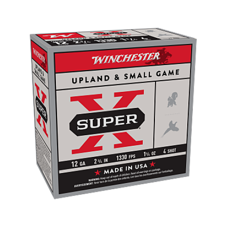 Winchester Super-X High Brass Game Loads Shotshells - 28 Ga. - 250 Rounds