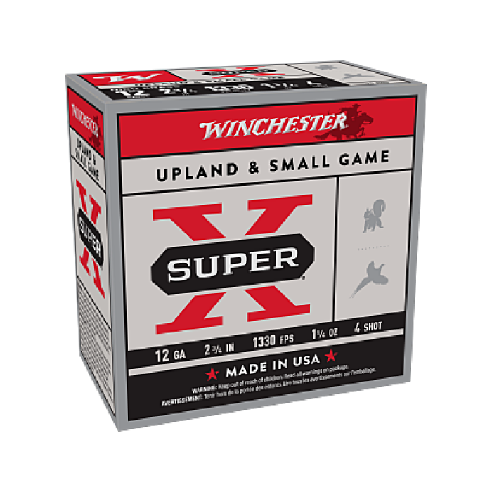 Winchester Super-X High Brass Game Loads Shotshells - 28 Ga. - 250 Rounds