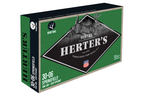 Herter's .30-06 Springfield 150 Grain Soft Point Centerfire Rifle Ammo