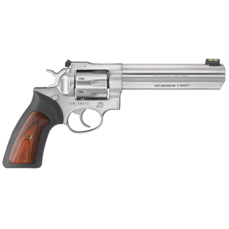 Ruger GP100 Double-Action Revolver - .357 Magnum/.38 Special - 6