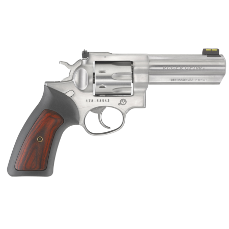 Ruger GP100 Double-Action Revolver - .357 Magnum/.38 Special - 4.2