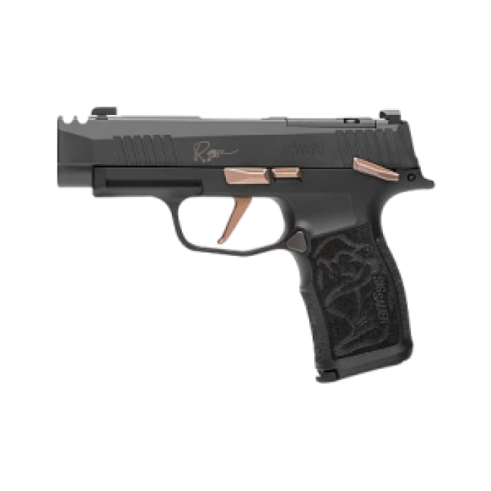 Sig Sauer P365-XL Comp Rose Semi-Auto Pistol - 10 + 1