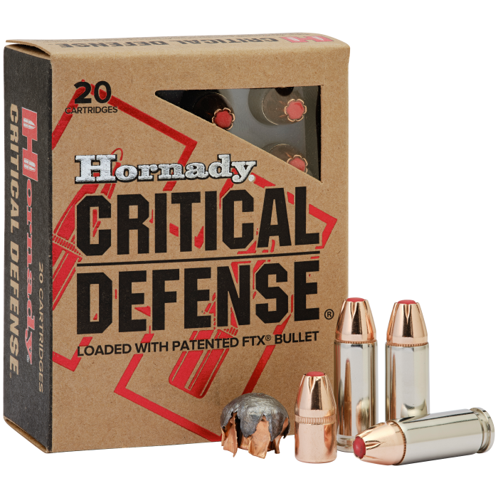 Buffalo Bore .44 Remington Magnum 240 Grain JHP Centerfire Handgun Ammo - 20 Rounds