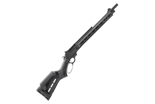 Marlin 1895 Dark Lever-Action Rifle with Muzzle Brake