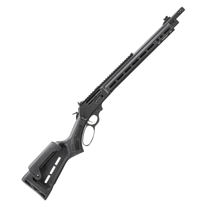 Marlin 1895 Dark Lever-Action Rifle with Muzzle Brake