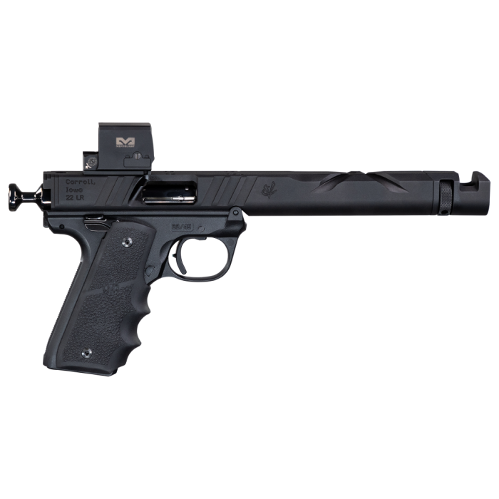 Volquartsen Mamba-X Semi-Auto Rimfire Handgun with Meprolight Pro-F Sight - 6