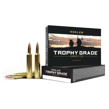 Nosler Trophy Grade .243 Winchester 90 Grain Centerfire Rifle Ammo