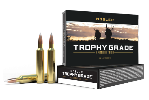 Nosler Trophy Grade .243 Winchester 90 Grain Centerfire Rifle Ammo