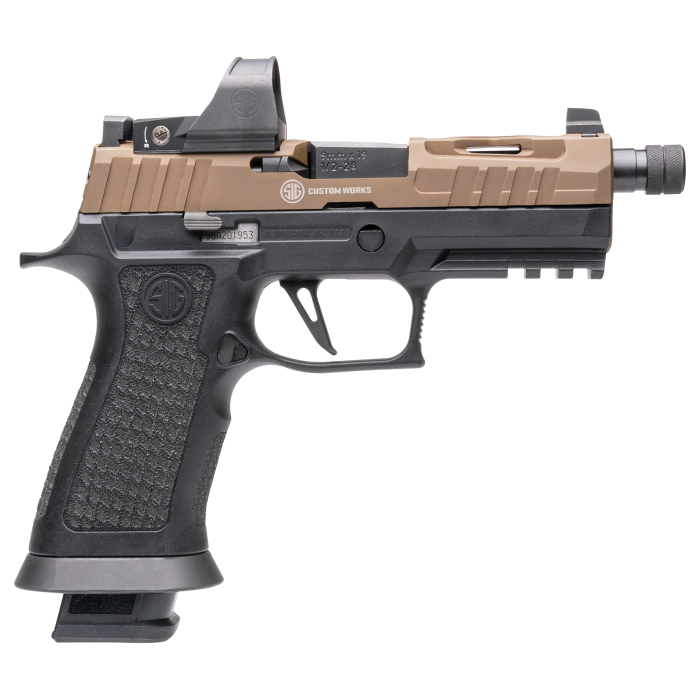 Sig Sauer P320 Spectre Tacops Semi-Auto Pistol