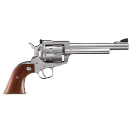 Ruger Blackhawk Single-Action Revolver in Stainless Steel - 6.5'' barrel