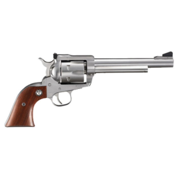 Ruger Blackhawk Single-Action Revolver in Stainless Steel - 6.5'' barrel