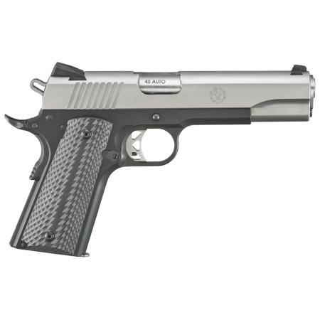 Ruger SR1911 Lightweight Semi-Auto Pistol with G10 Grip Panels