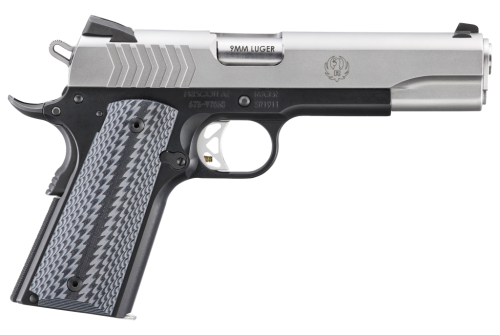 Ruger SR1911 Lightweight Semi-Auto Pistol with G10 Deluxe Grip Panels