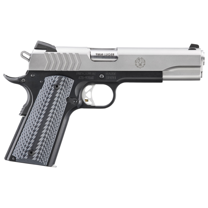 Ruger SR1911 Lightweight Semi-Auto Pistol with G10 Deluxe Grip Panels