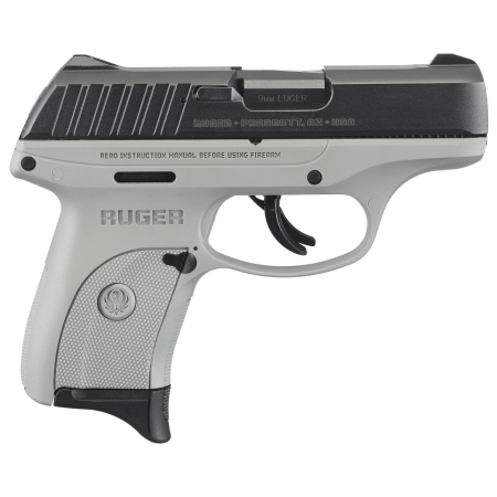 Ruger EC9s Pistol - 9mm - Gray