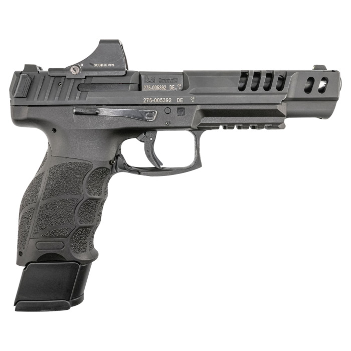 Heckler & Koch VP9 Match Semi-Auto Pistol with HOLOSUN SCS Sight - 20 +1