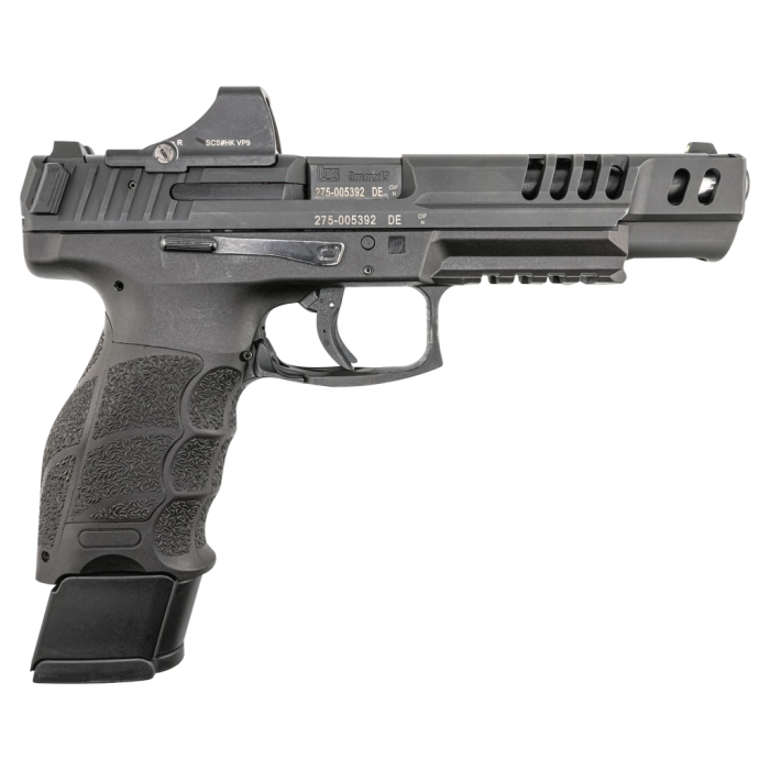 Heckler & Koch VP9 Match Semi-Auto Pistol with HOLOSUN SCS Sight - 15 + 1