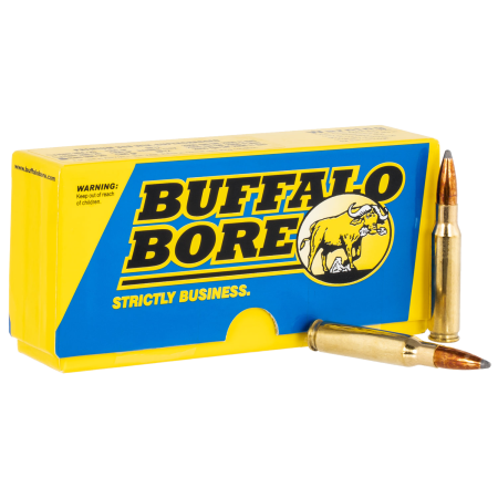 Buffalo Bore .308 Winchester 180 Grain Centerfire Rifle Ammo