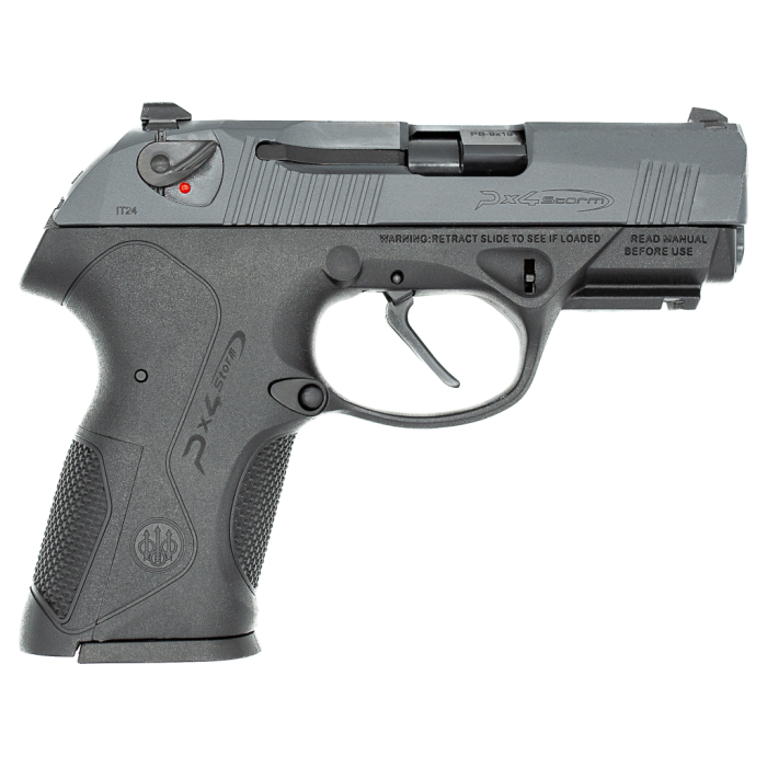 Beretta PX4 Compact Carry Double-Action Pistol with LTT Trigger Job