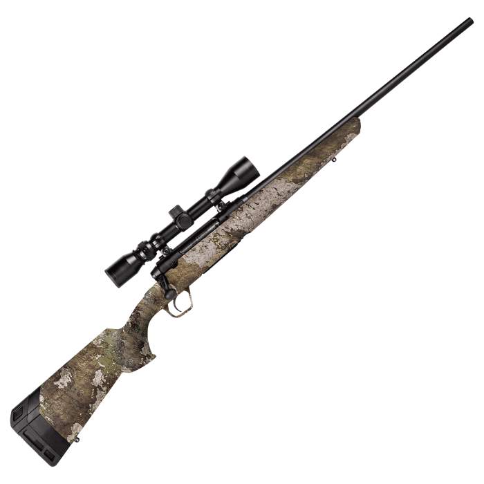 Savage Axis XP Bolt-Action Rifle in TrueTimber Strata - .25-06 Remington