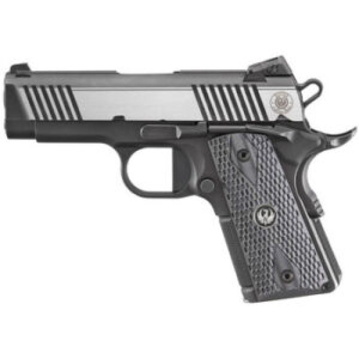 RUG 6779 SR1911 45 3.6 OFFICER 7R TNS BLKSS UPC: 736676067794