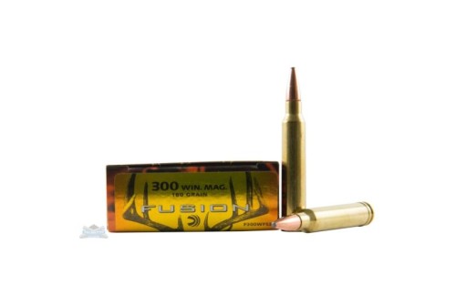 Federal 300 Winchester Magnum 180gr Fusion Ammunition 20rds - F300WFS3