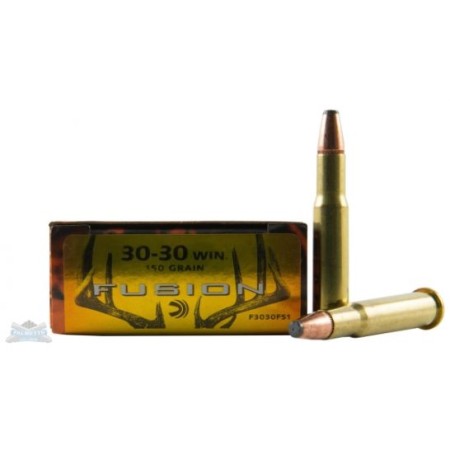 Federal 30-30 150gr Fusion Ammunition 20rds - F3030FS1