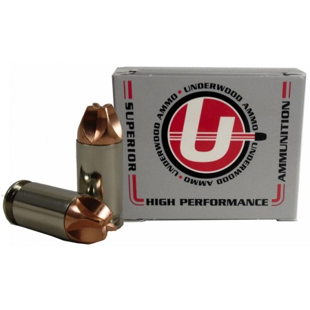 Underwood Xtreme Defender Ammunition 45 ACP +P 120 Grain Lehigh Xtreme Defense Lead-Free Box of 20