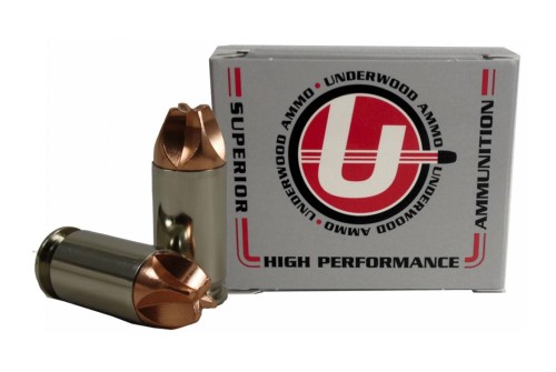 Underwood Xtreme Defender Ammunition 45 ACP +P 120 Grain Lehigh Xtreme Defense Lead-Free Box of 20