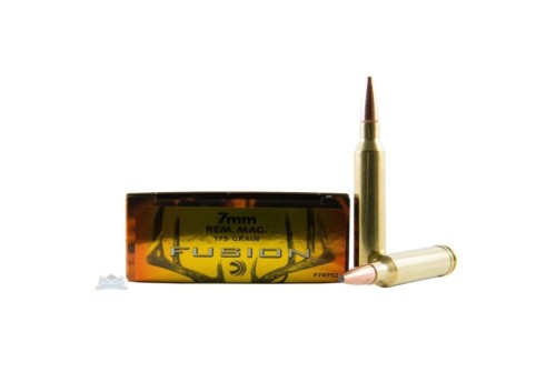 Federal 7mm Remington Magnum 175gr Fusion Ammunition 20rds - F7RFS2